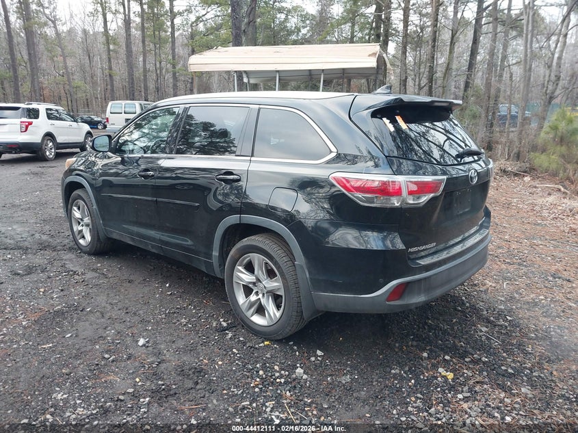 2014 Toyota Highlander Limited Platinum V6