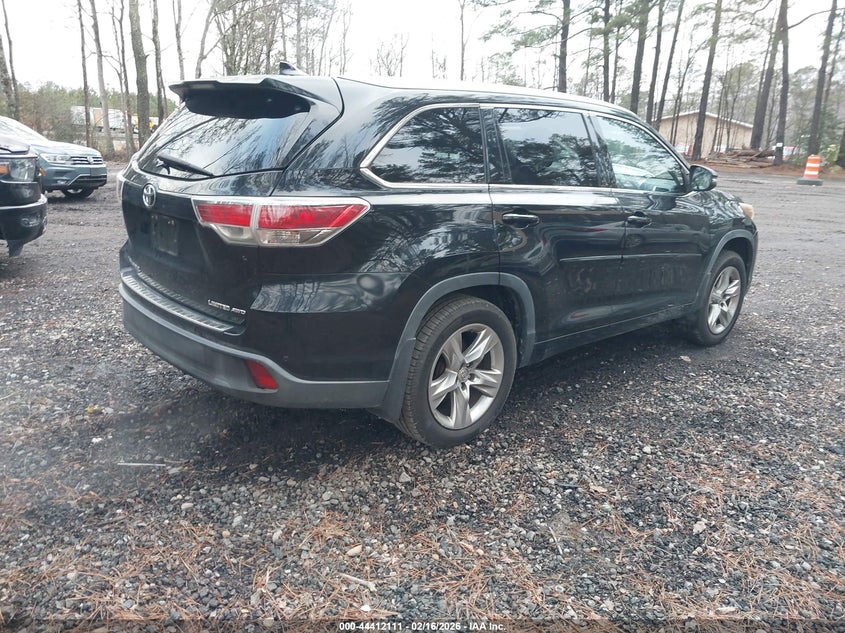 2014 Toyota Highlander Limited Platinum V6