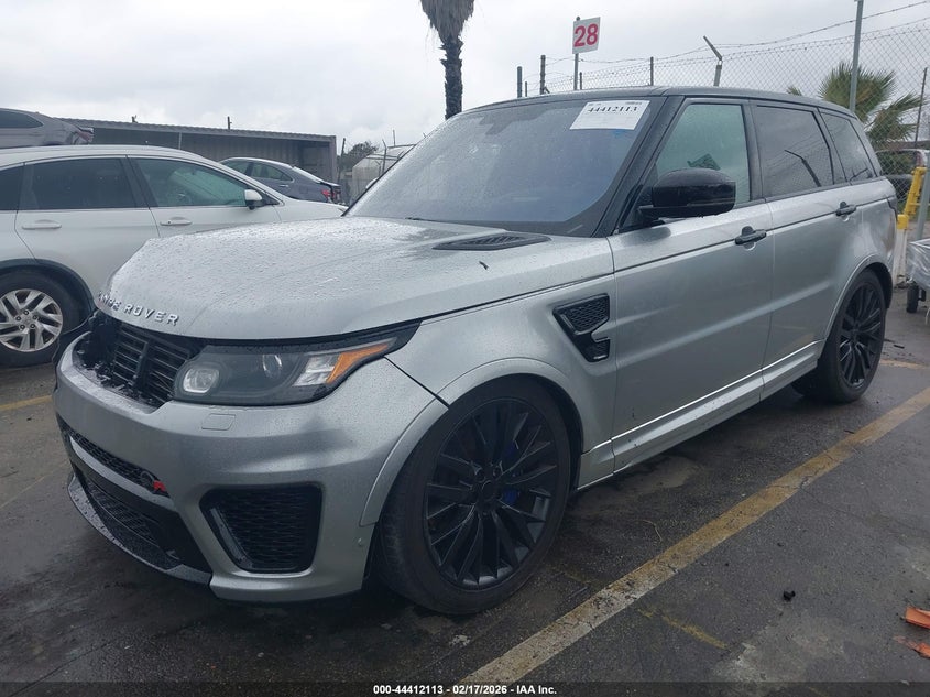 2016 Land Rover Range Rover Sport 5.0L V8 Supercharged Svr
