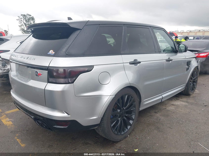 2016 Land Rover Range Rover Sport 5.0L V8 Supercharged Svr
