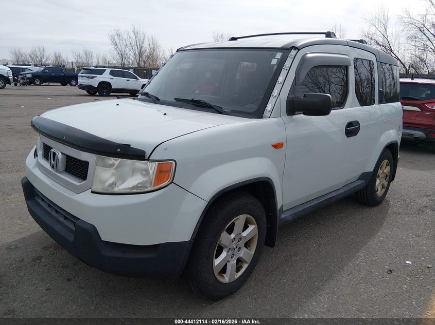 2011 Honda Element Ex