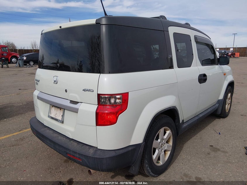 2011 Honda Element Ex