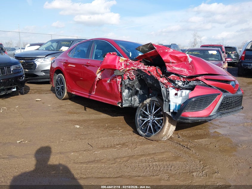 4T1G31AKXMU029298 2021 Toyota Camry Se Hybrid auction photo 1