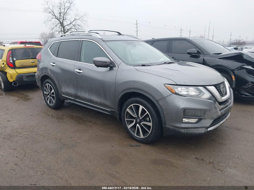 2020 Nissan Rogue Sl Intelligent Awd