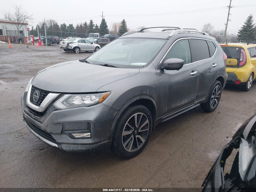 2020 Nissan Rogue Sl Intelligent Awd