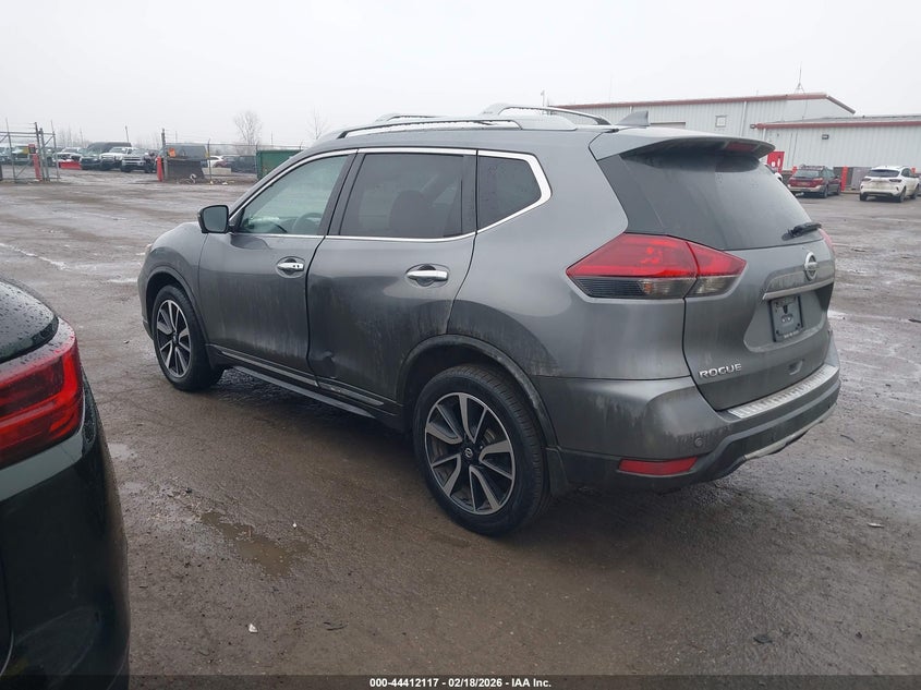 2020 Nissan Rogue Sl Intelligent Awd