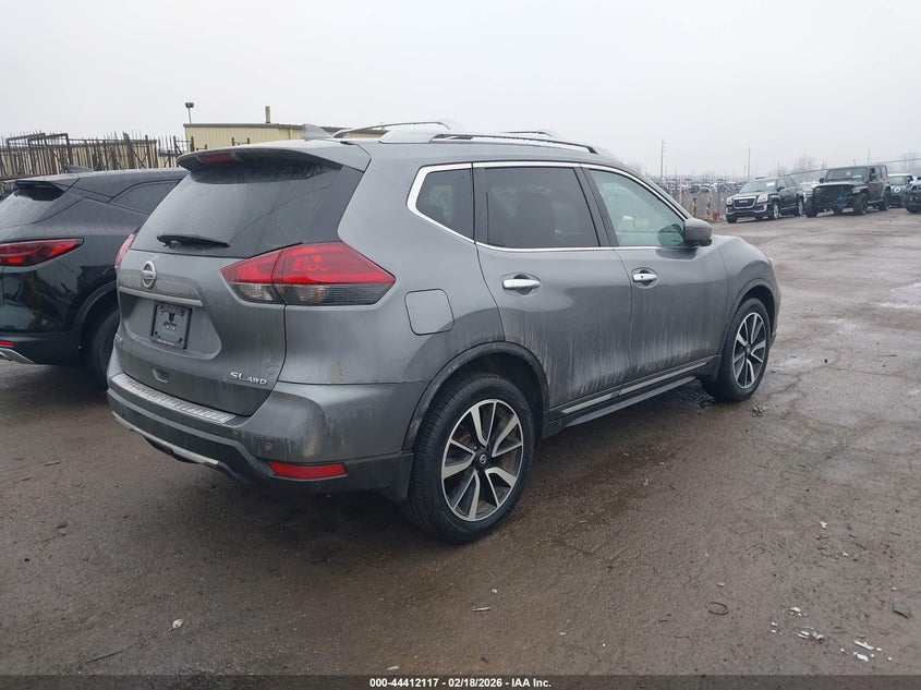 2020 Nissan Rogue Sl Intelligent Awd