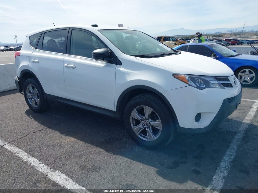 2015 Toyota Rav4 Le