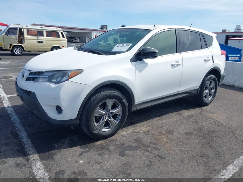 2015 Toyota Rav4 Le