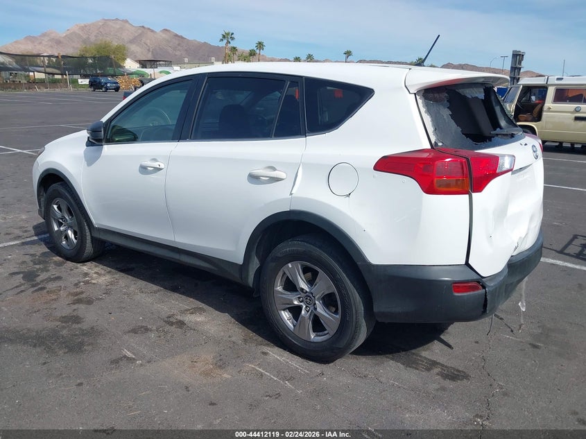 2015 Toyota Rav4 Le