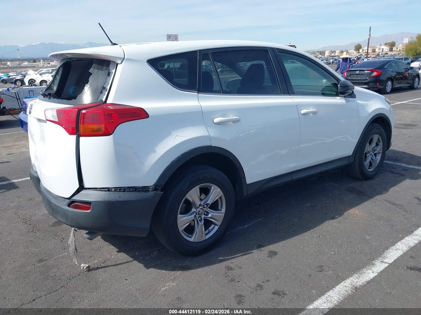 2015 Toyota Rav4 Le