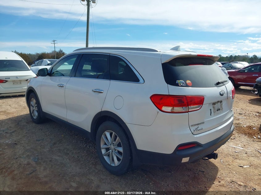 2016 Kia Sorento 2.4L Lx