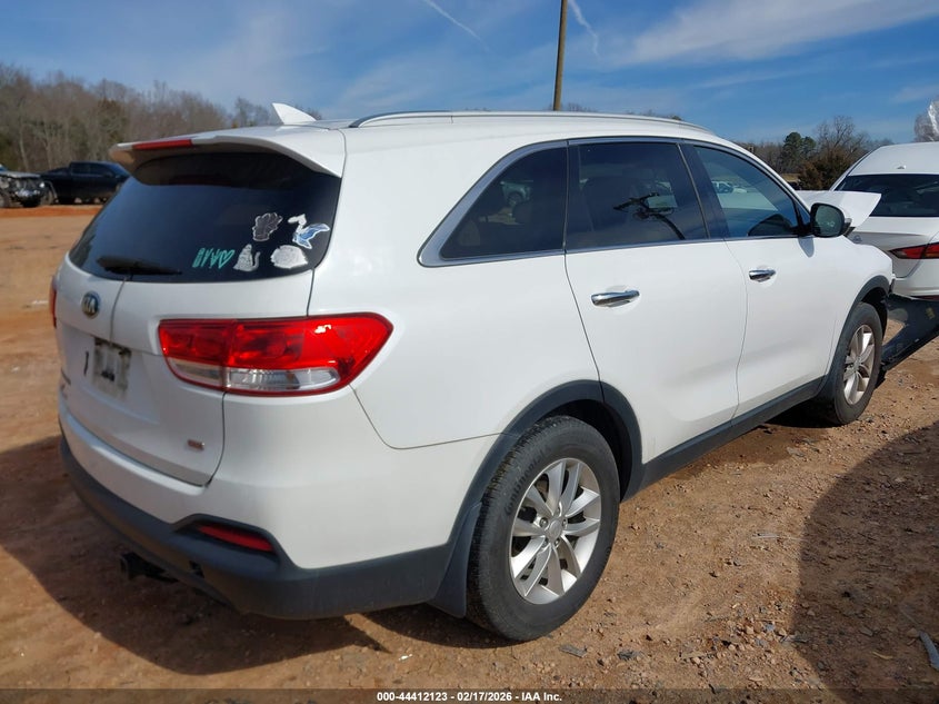 2016 Kia Sorento 2.4L Lx