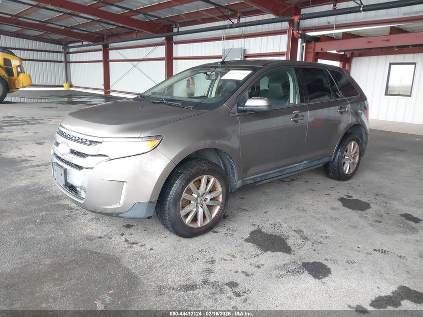 2013 Ford Edge Limited