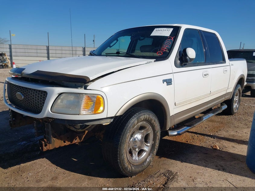 2002 Ford F-150 Lariat/Xlt