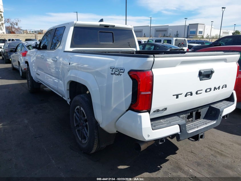 2024 Toyota Tacoma Trd Sport