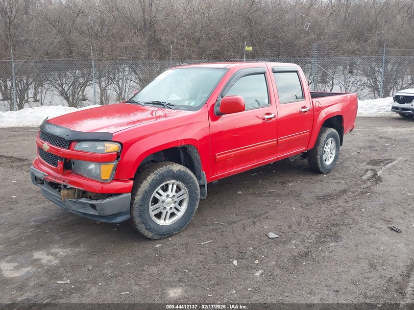 2011 Chevrolet Colorado 1Lt