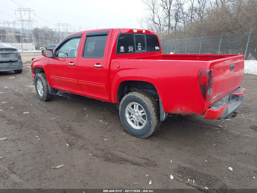 2011 Chevrolet Colorado 1Lt