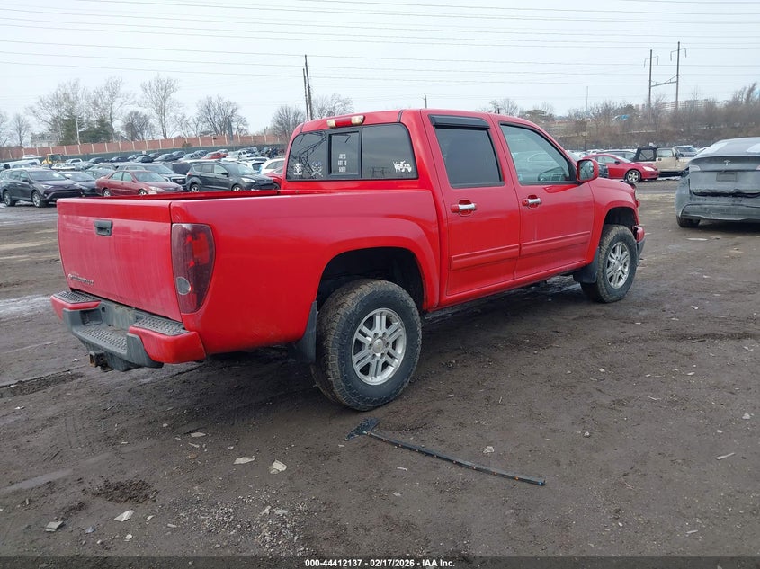 2011 Chevrolet Colorado 1Lt