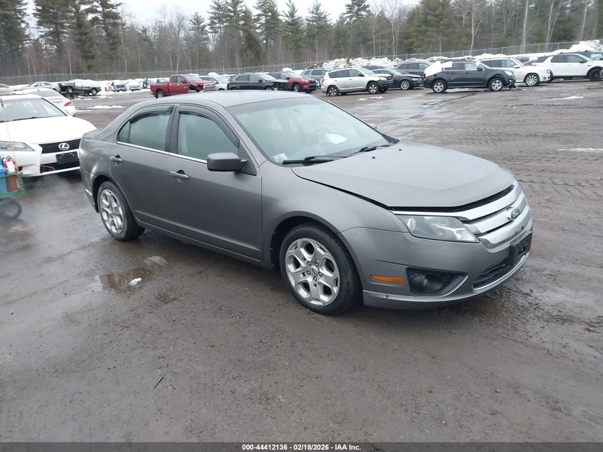2011 Ford Fusion Se