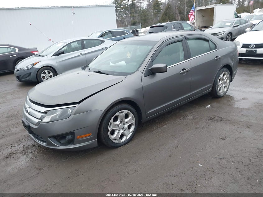 2011 Ford Fusion Se