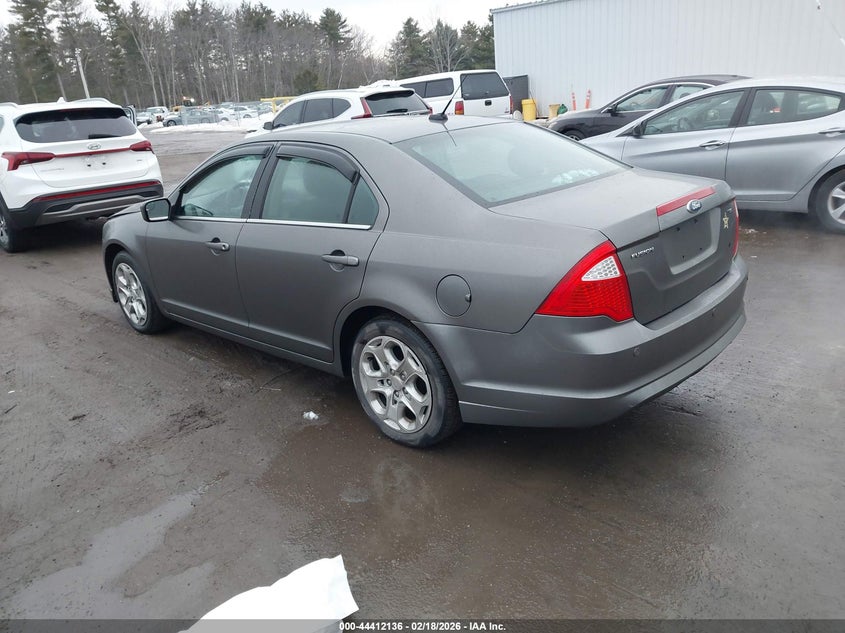 2011 Ford Fusion Se