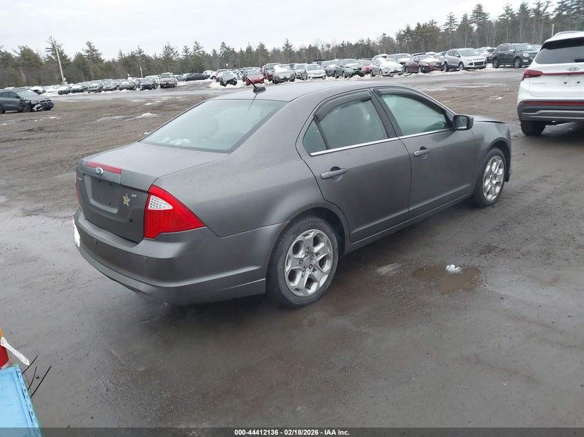 2011 Ford Fusion Se