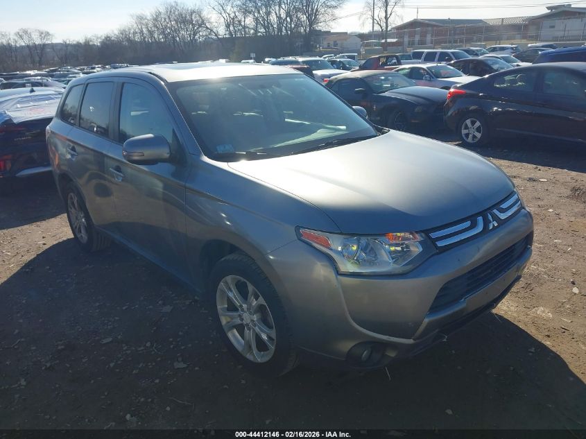 2014 Mitsubishi Outlander Se
