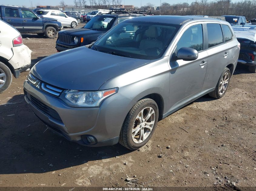 2014 Mitsubishi Outlander Se