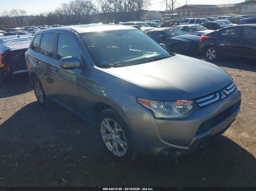 2014 Mitsubishi Outlander Se