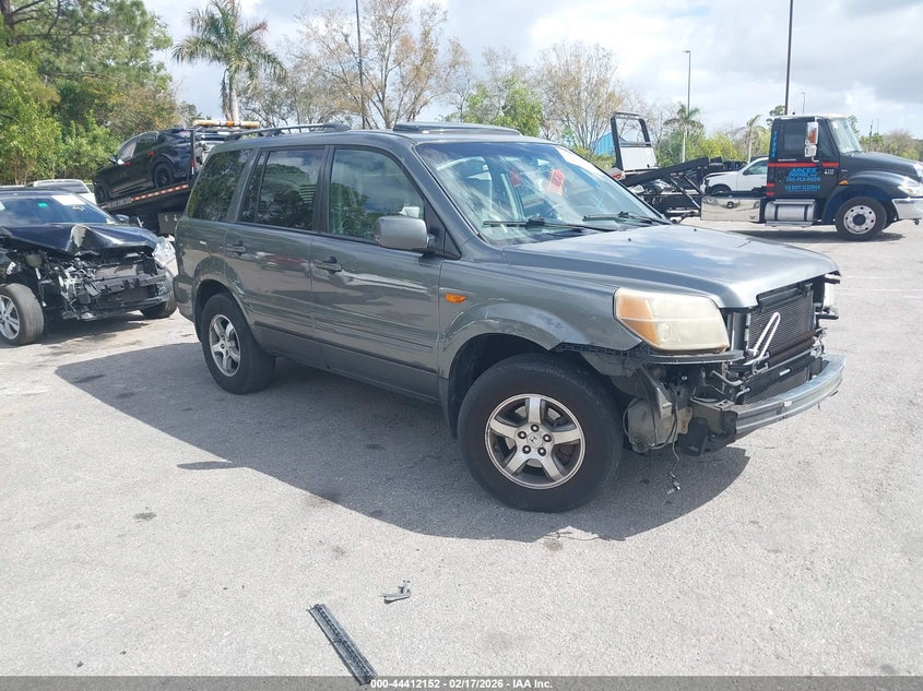 2007 Honda Pilot Ex-L