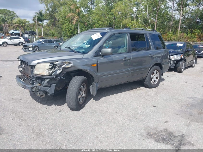 2007 Honda Pilot Ex-L