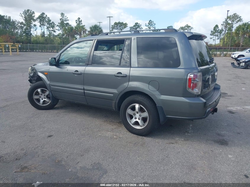 2007 Honda Pilot Ex-L