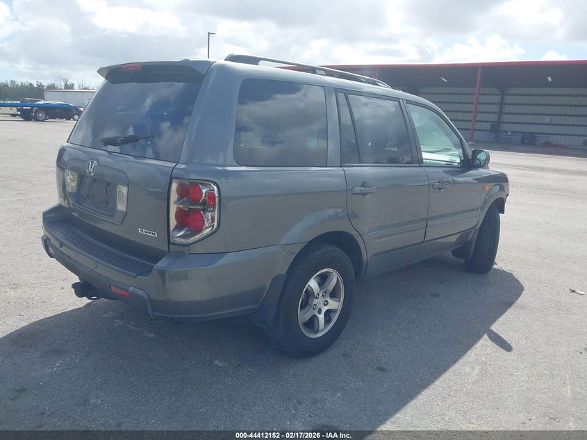 2007 Honda Pilot Ex-L