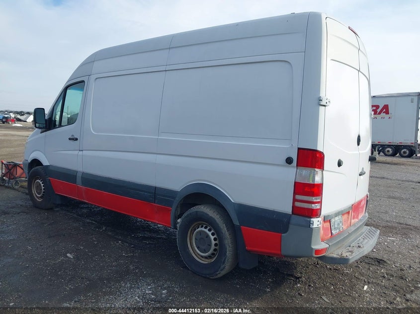 2012 Freightliner Sprinter 2500