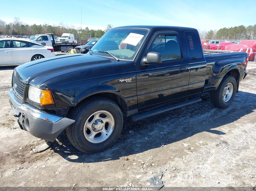 2003 Ford Ranger Edge/Xlt