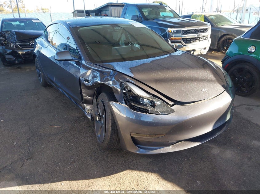 2023 Tesla Model 3 Long Range Dual Motor All-Wheel Drive