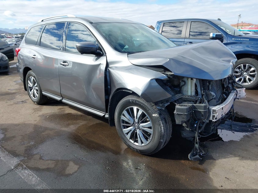 2020 Nissan Pathfinder Sl 2Wd