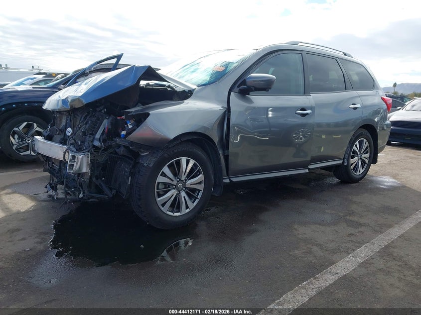 2020 Nissan Pathfinder Sl 2Wd