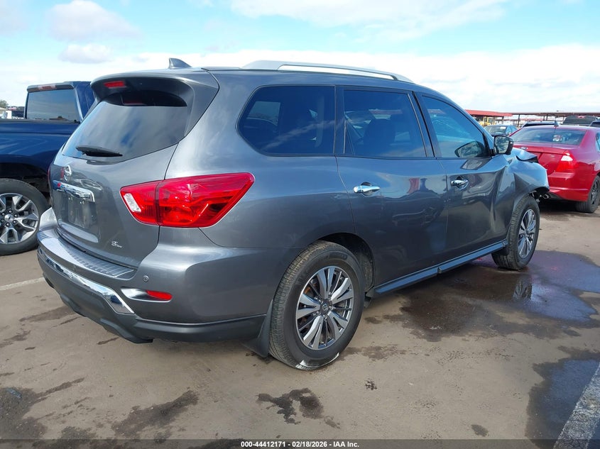 2020 Nissan Pathfinder Sl 2Wd