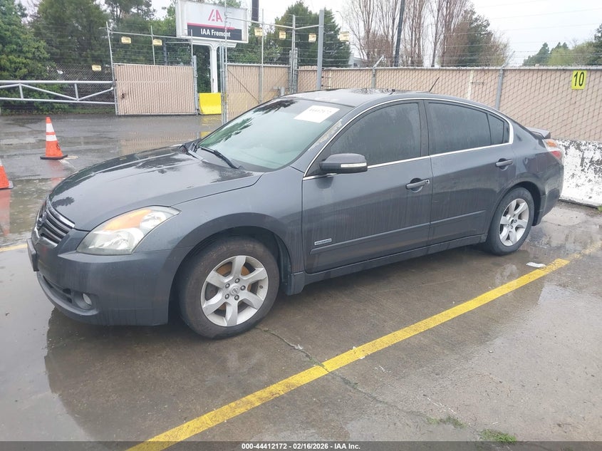 2009 Nissan Altima Hybrid