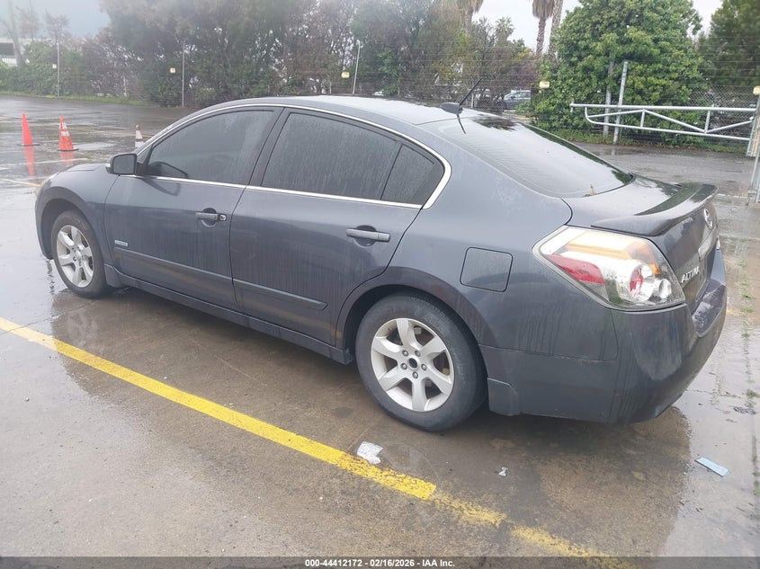 2009 Nissan Altima Hybrid