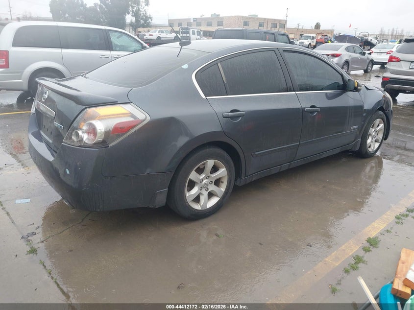 2009 Nissan Altima Hybrid