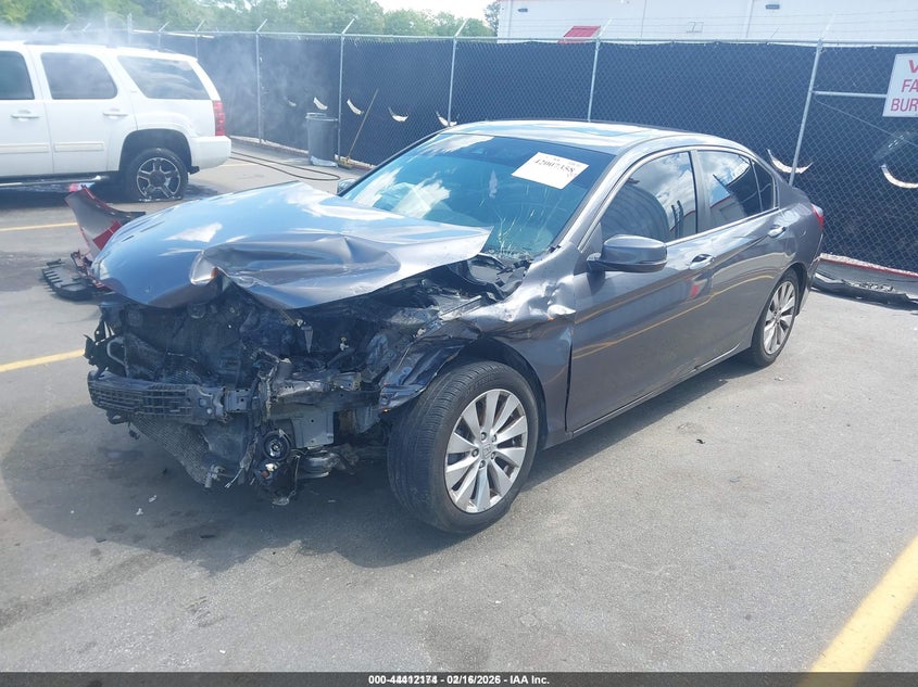 2013 Honda Accord Ex-L 1HGCR2F81DA222740 photo 1