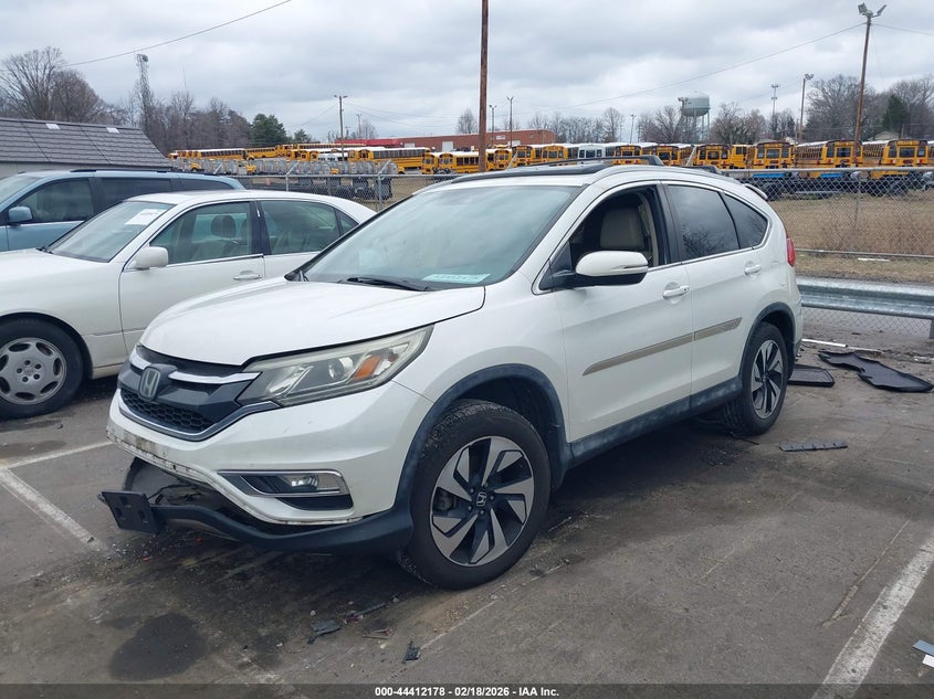 2015 Honda Cr-V Touring
