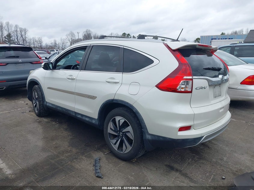 2015 Honda Cr-V Touring