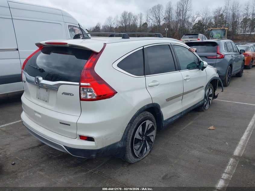 2015 Honda Cr-V Touring