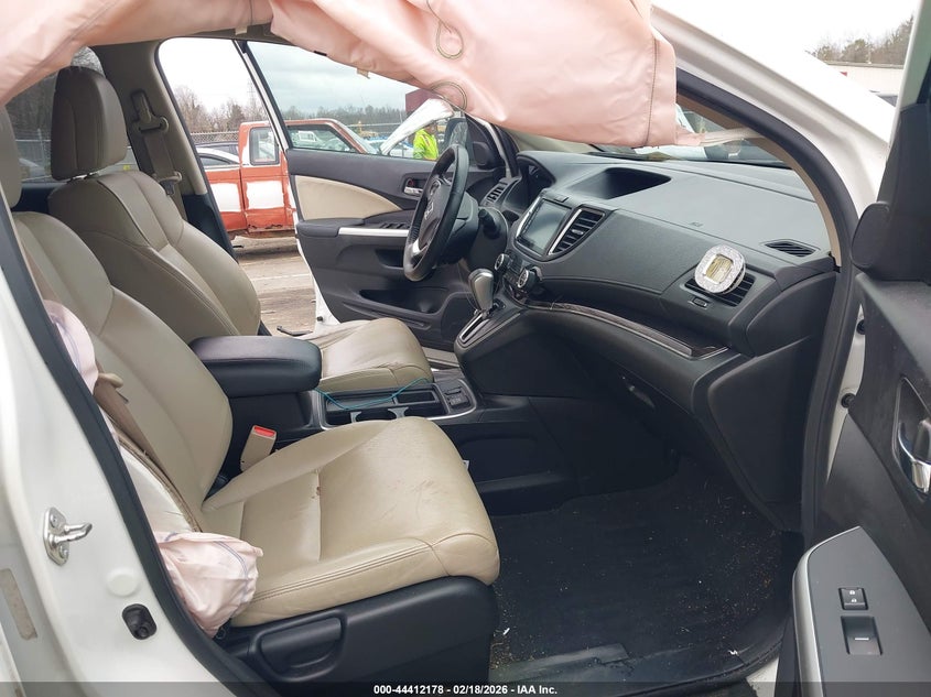 2015 Honda Cr-V Touring