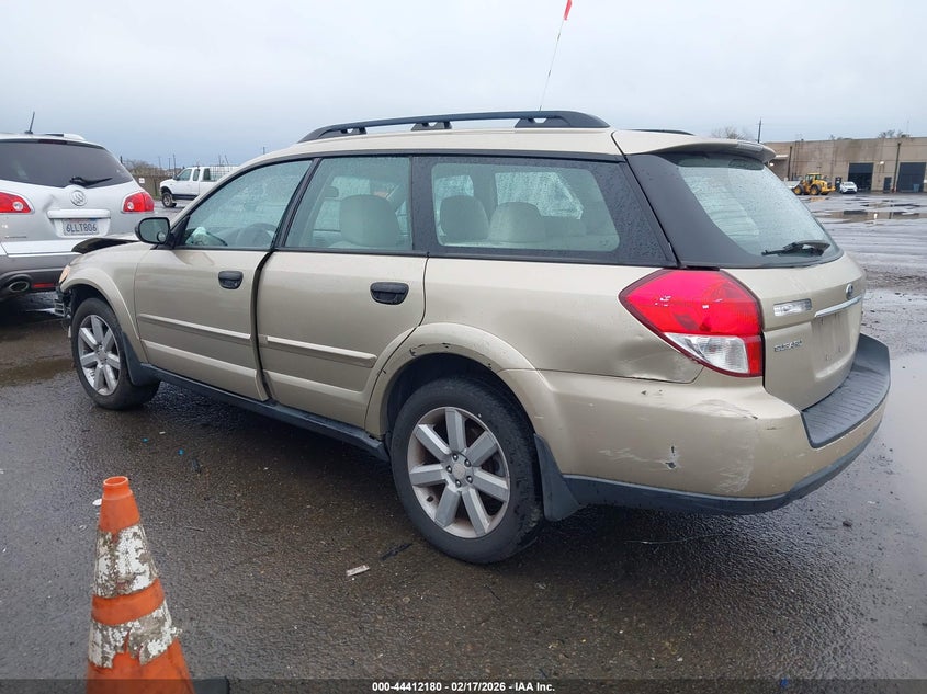 2008 Subaru Outback