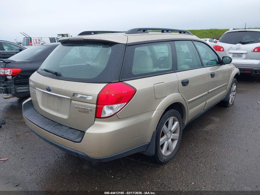 2008 Subaru Outback